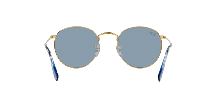 Ray-Ban Round Metal Sunglasses RB3447 001/56