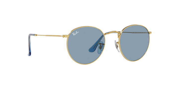 Ray-Ban Round Metal Sunglasses RB3447 001/56