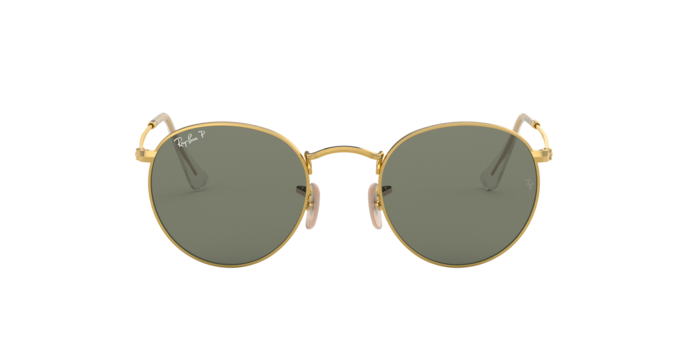 Ray-Ban Round Metal Sunglasses RB3447 001/58