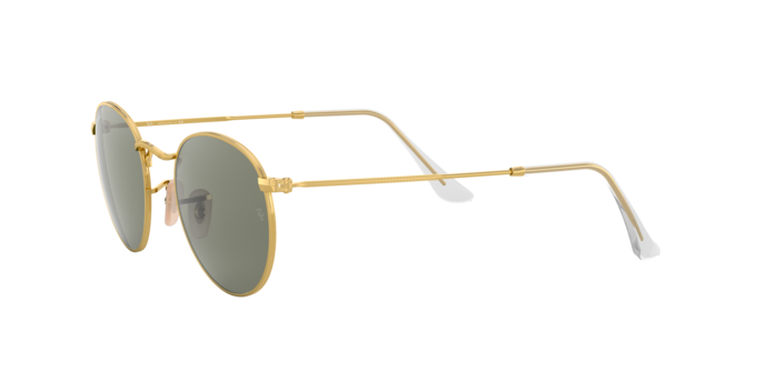 Ray-Ban Round Metal Sunglasses RB3447 001/58