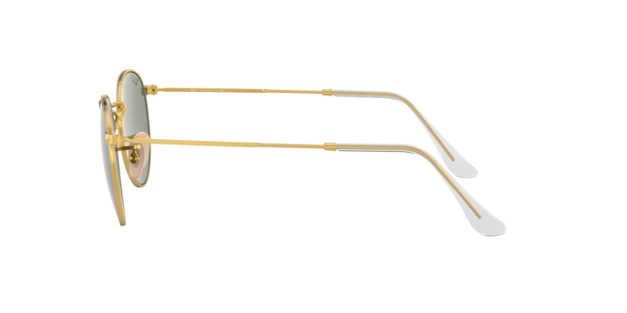 Ray-Ban Round Metal Sunglasses RB3447 001/58