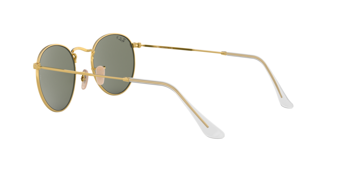 Ray-Ban Round Metal Sunglasses RB3447 001/58