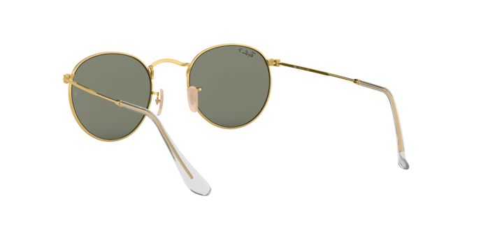 Ray-Ban Round Metal Sunglasses RB3447 001/58