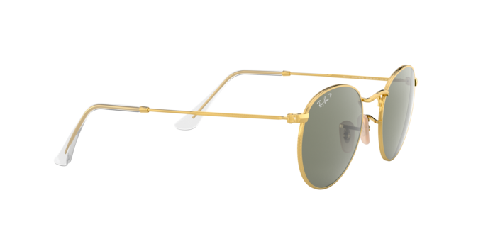 Ray-Ban Round Metal Sunglasses RB3447 001/58