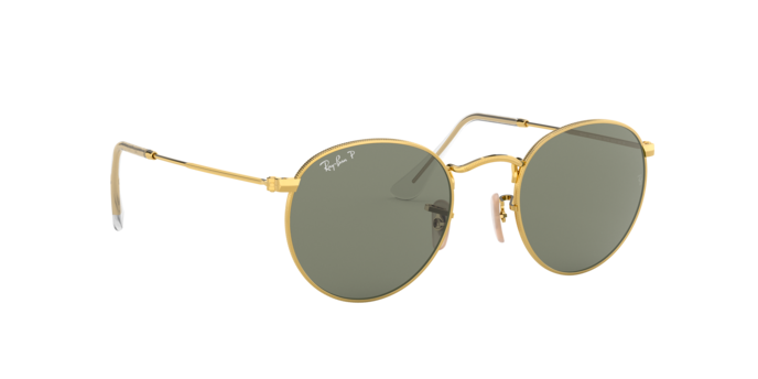 Ray-Ban Round Metal Sunglasses RB3447 001/58