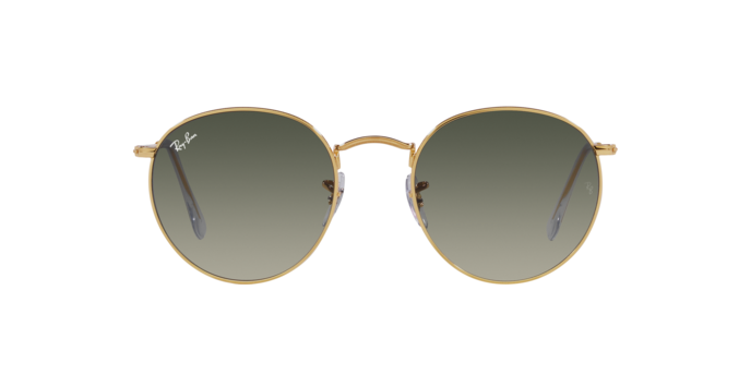 Ray-Ban Round Metal Sunglasses RB3447 001/71