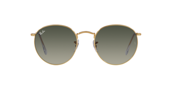 Ray-Ban Round Metal Sunglasses RB3447 001/71