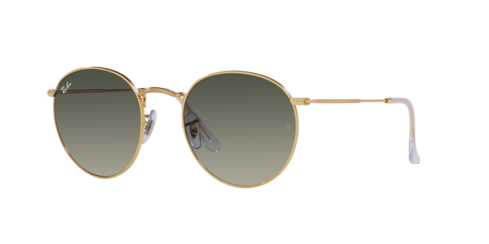 Ray-Ban Round Metal Sunglasses RB3447 001/71