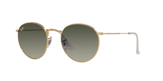 Ray-Ban Round Metal Sunglasses RB3447 001/71