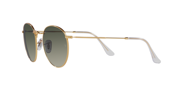 Ray-Ban Round Metal Sunglasses RB3447 001/71