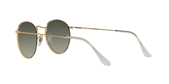 Ray-Ban Round Metal Sunglasses RB3447 001/71