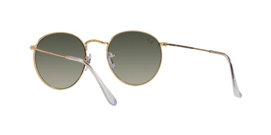 Ray-Ban Round Metal Sunglasses RB3447 001/71