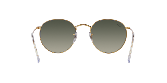 Ray-Ban Round Metal Sunglasses RB3447 001/71