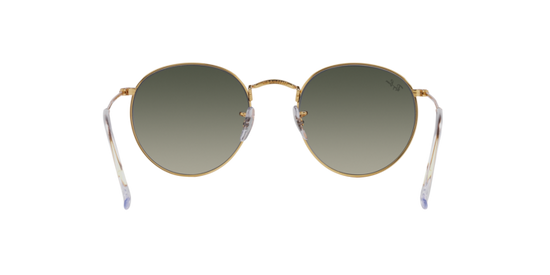 Ray-Ban Round Metal Sunglasses RB3447 001/71