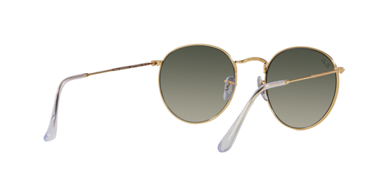 Ray-Ban Round Metal Sunglasses RB3447 001/71