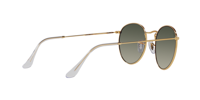 Ray-Ban Round Metal Sunglasses RB3447 001/71