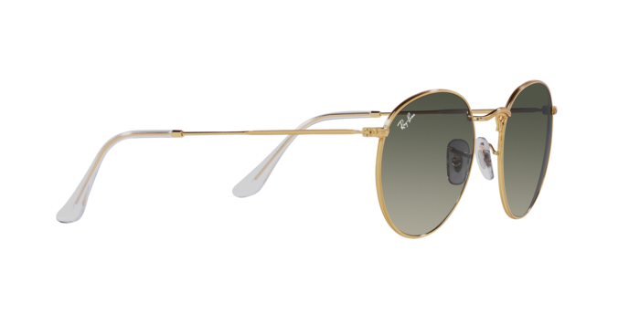 Ray-Ban Round Metal Sunglasses RB3447 001/71