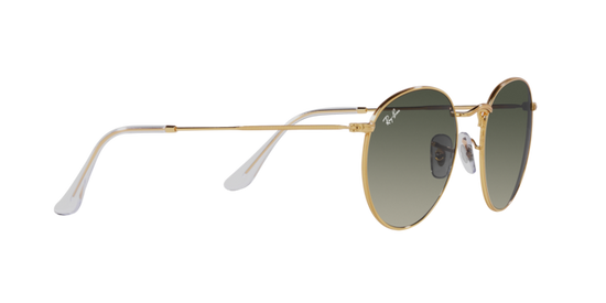 Ray-Ban Round Metal Sunglasses RB3447 001/71