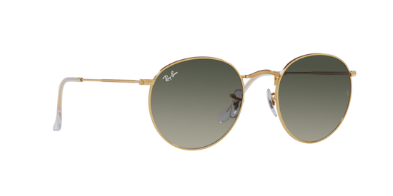 Ray-Ban Round Metal Sunglasses RB3447 001/71