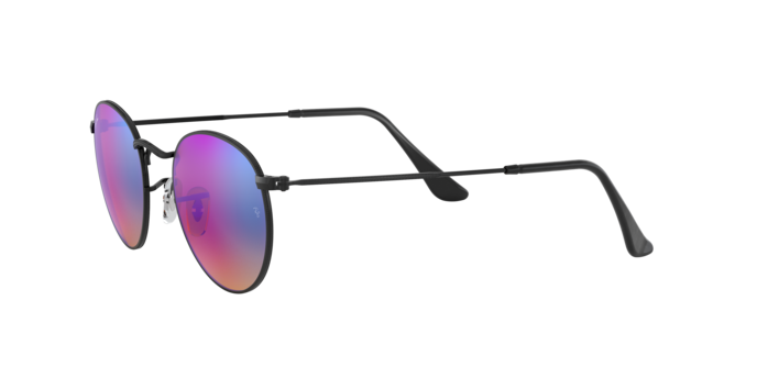 Ray-Ban Round Metal Sunglasses RB3447 002/4O