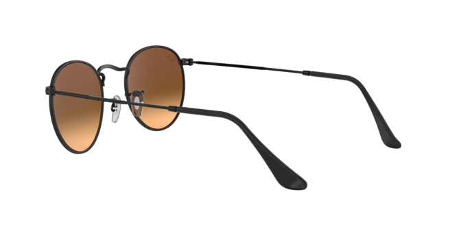 Ray-Ban Round Metal Sunglasses RB3447 002/4O
