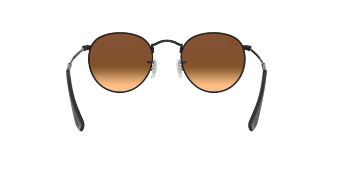 Ray-Ban Round Metal Sunglasses RB3447 002/4O