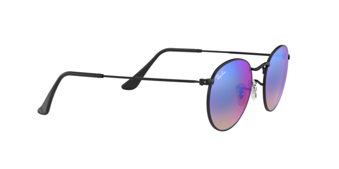 Ray-Ban Round Metal Sunglasses RB3447 002/4O