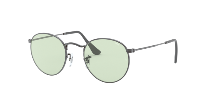 Ray-Ban Round Metal Sunglasses RB3447 004/T1