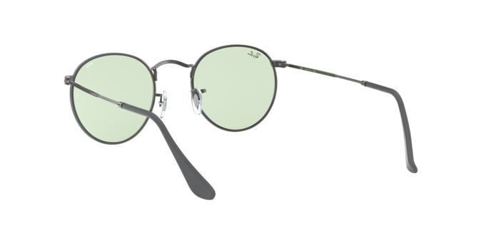 Ray-Ban Round Metal Sunglasses RB3447 004/T1