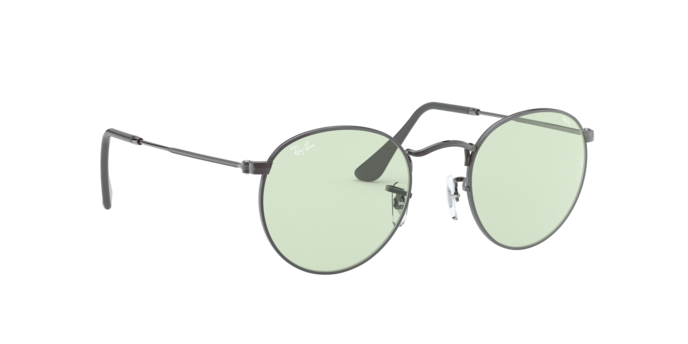 Ray-Ban Round Metal Sunglasses RB3447 004/T1