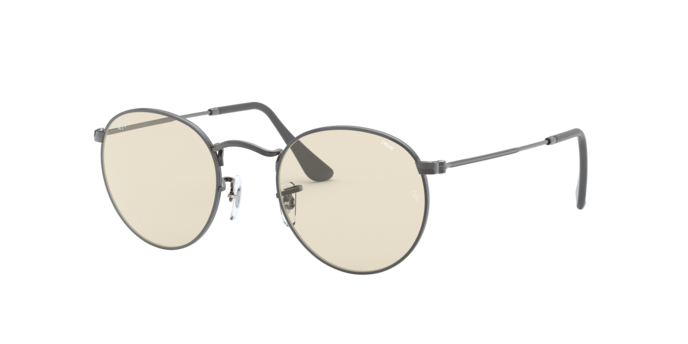 Ray-Ban Round Metal Sunglasses RB3447 004/T2