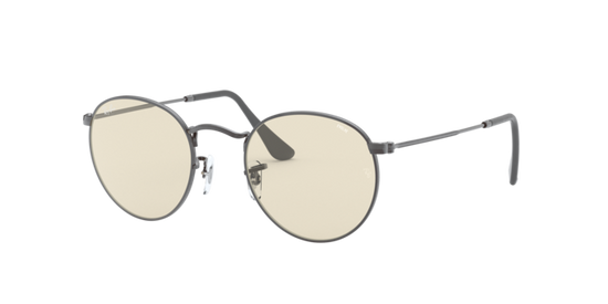 Ray-Ban Round Metal Sunglasses RB3447 004/T2