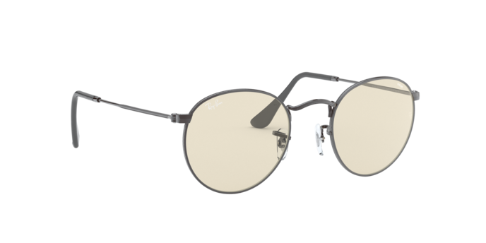 Ray-Ban Round Metal Sunglasses RB3447 004/T2