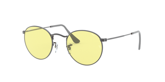 Ray-Ban Round Metal Sunglasses RB3447 004/T4