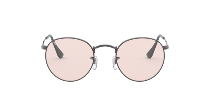 Ray-Ban Round Metal Sunglasses RB3447 004/T5