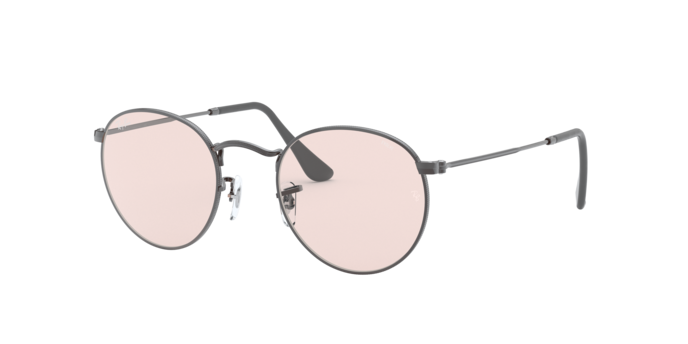 Ray-Ban Round Metal Sunglasses RB3447 004/T5