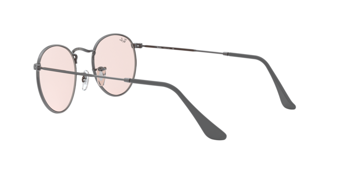 Ray-Ban Round Metal Sunglasses RB3447 004/T5