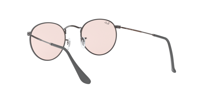 Ray-Ban Round Metal Sunglasses RB3447 004/T5