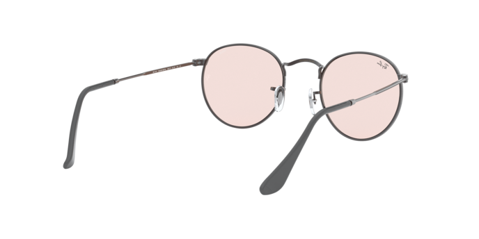 Ray-Ban Round Metal Sunglasses RB3447 004/T5