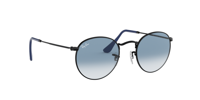 Ray-Ban Round Metal Sunglasses RB3447 006/3F