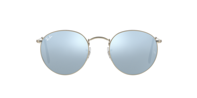 Ray-Ban Round Metal Sunglasses RB3447 019/30