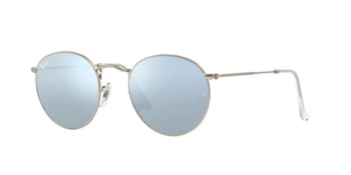 Ray-Ban Round Metal Sunglasses RB3447 019/30
