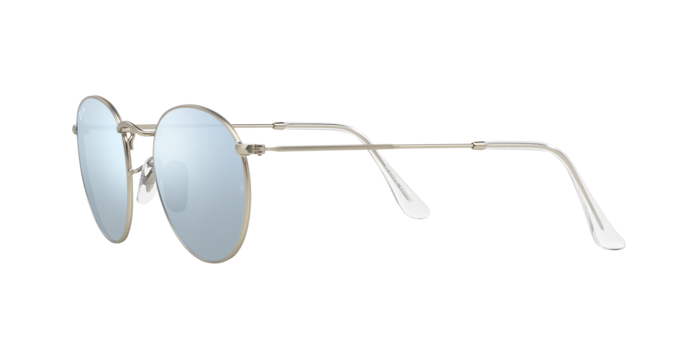 Ray-Ban Round Metal Sunglasses RB3447 019/30