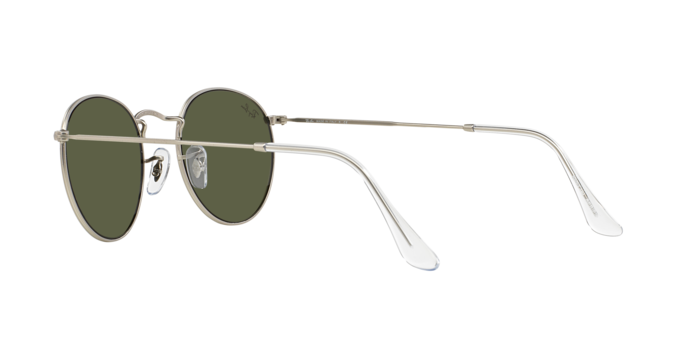 Ray-Ban Round Metal Sunglasses RB3447 019/30