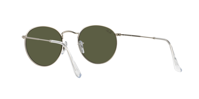 Ray-Ban Round Metal Sunglasses RB3447 019/30
