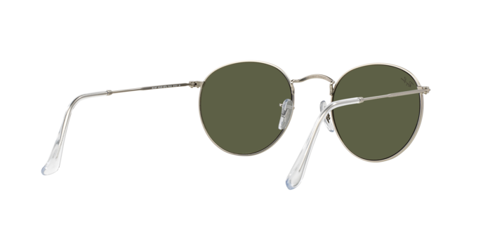 Ray-Ban Round Metal Sunglasses RB3447 019/30