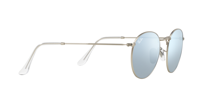 Ray-Ban Round Metal Sunglasses RB3447 019/30
