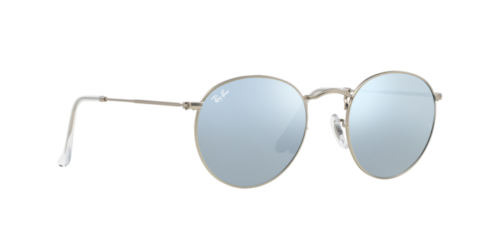 Ray-Ban Round Metal Sunglasses RB3447 019/30