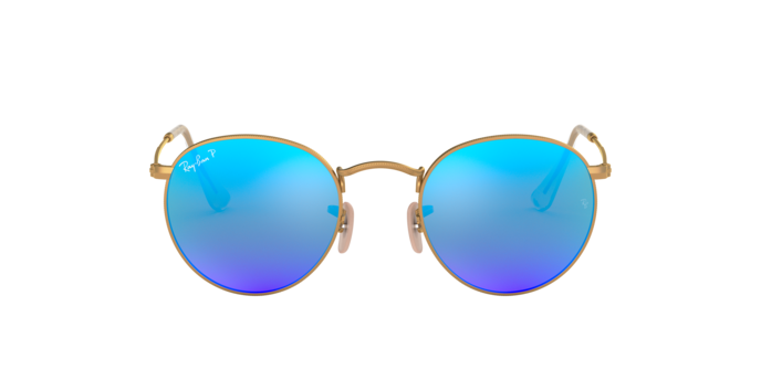 Ray-Ban Round Metal Sunglasses RB3447 112/4L