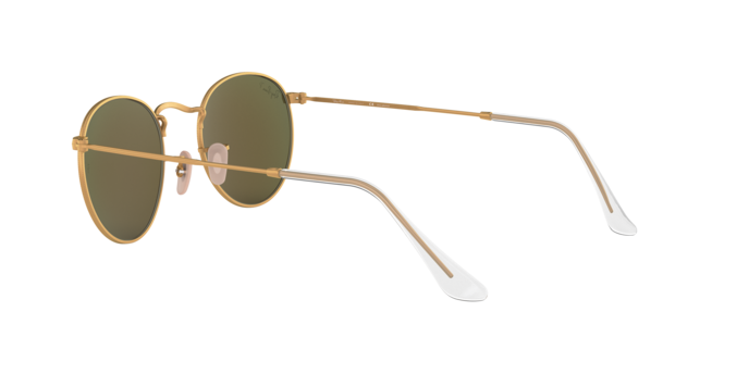 Ray-Ban Round Metal Sunglasses RB3447 112/4L